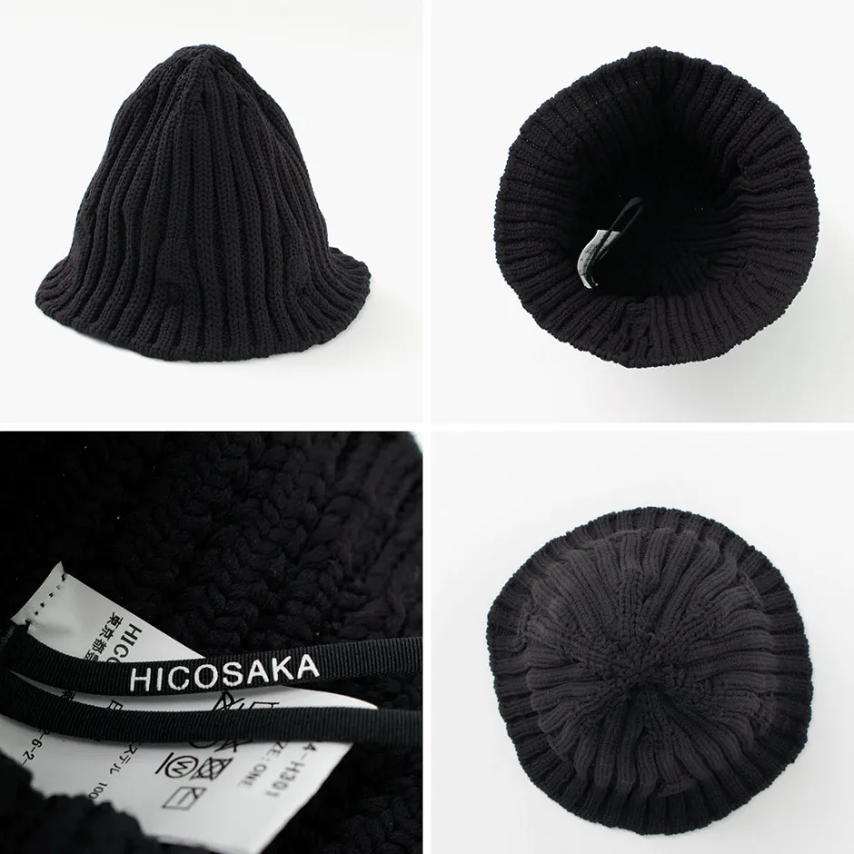 Hats^HICOSAKA / 3G Knit Hat