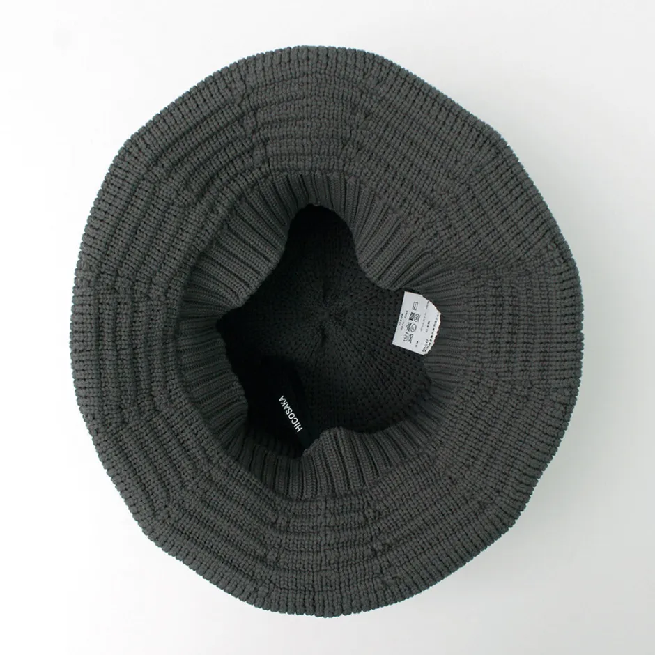 Hats^HICOSAKA / Knit Bucket Hat