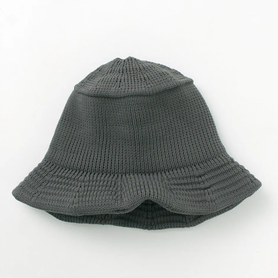 Hats^HICOSAKA / Knit Bucket Hat