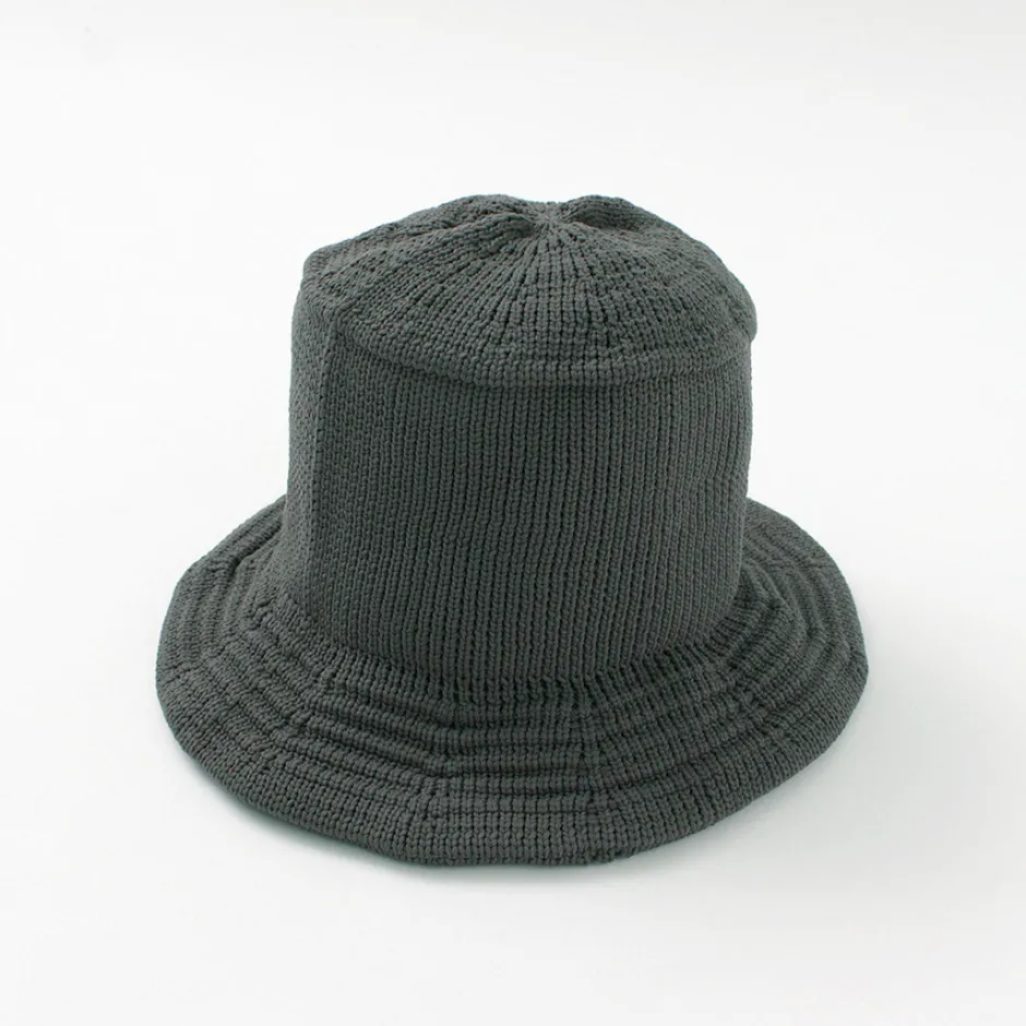 Hats^HICOSAKA / Knit Bucket Hat