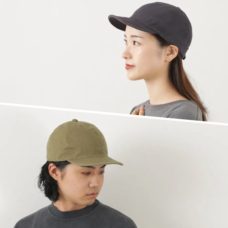 Hats^HIGHER / Army Serge Cap