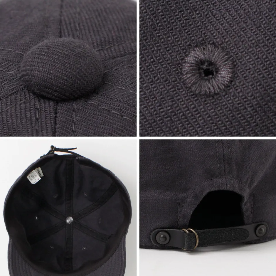 Hats^HIGHER / Army Serge Cap