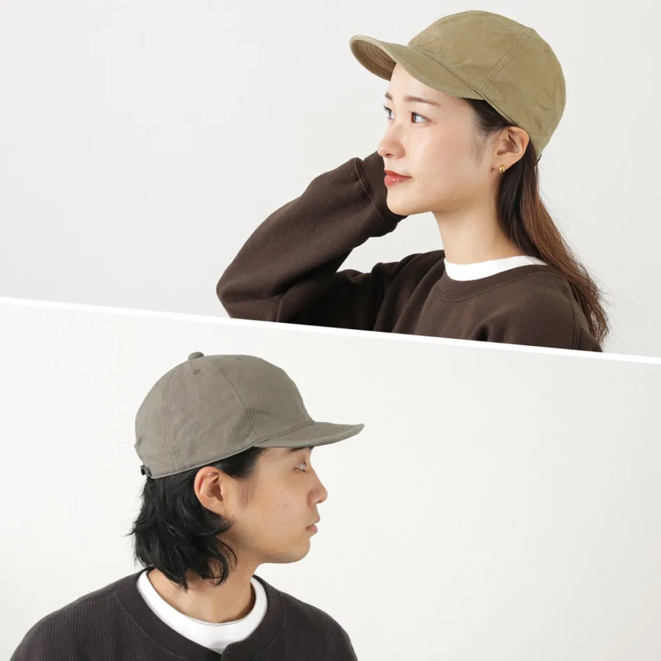 Hats^HIGHER / Army Serge Cap