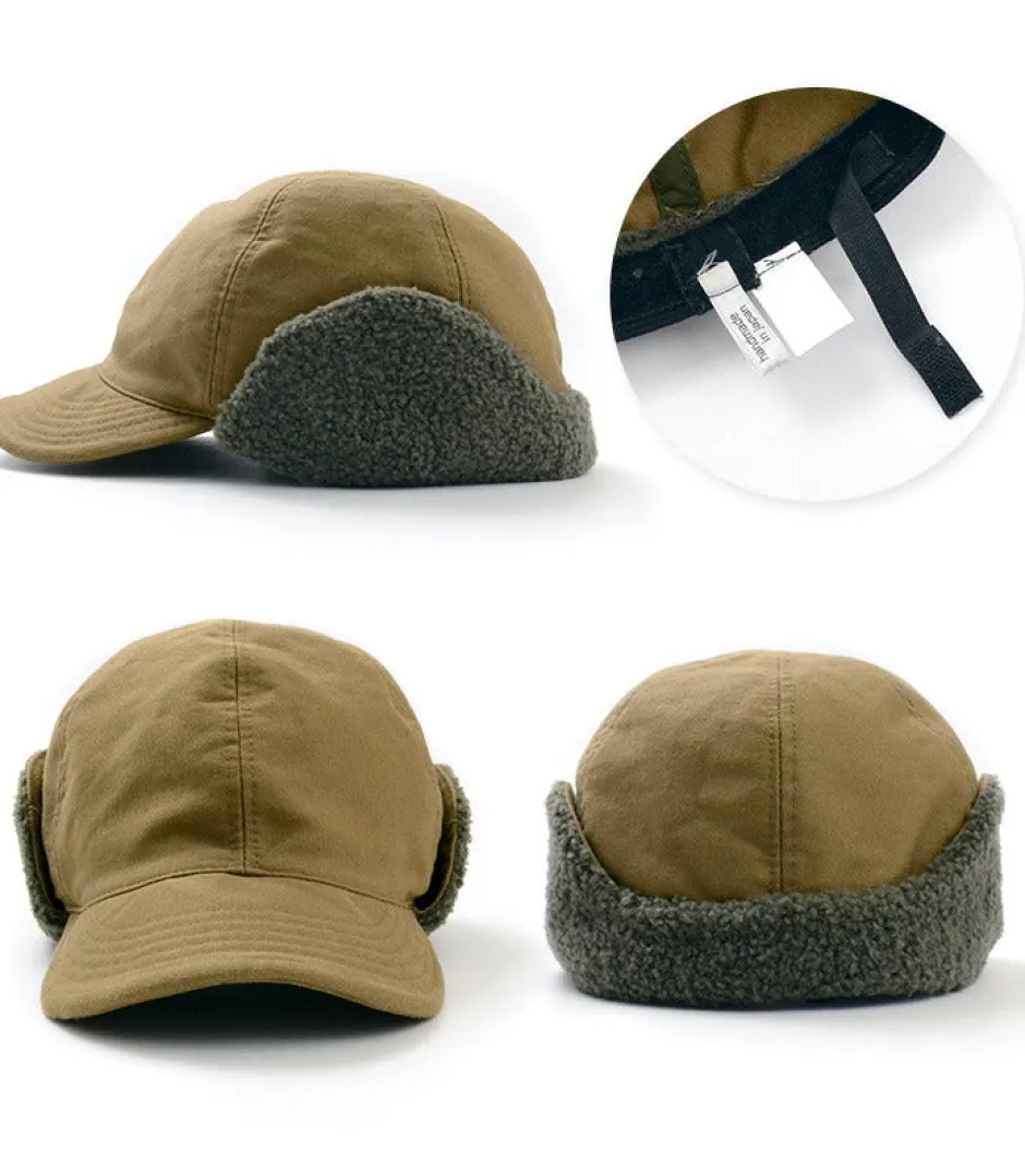 Hats^HIGHER / Cord Lane Hunter Cap