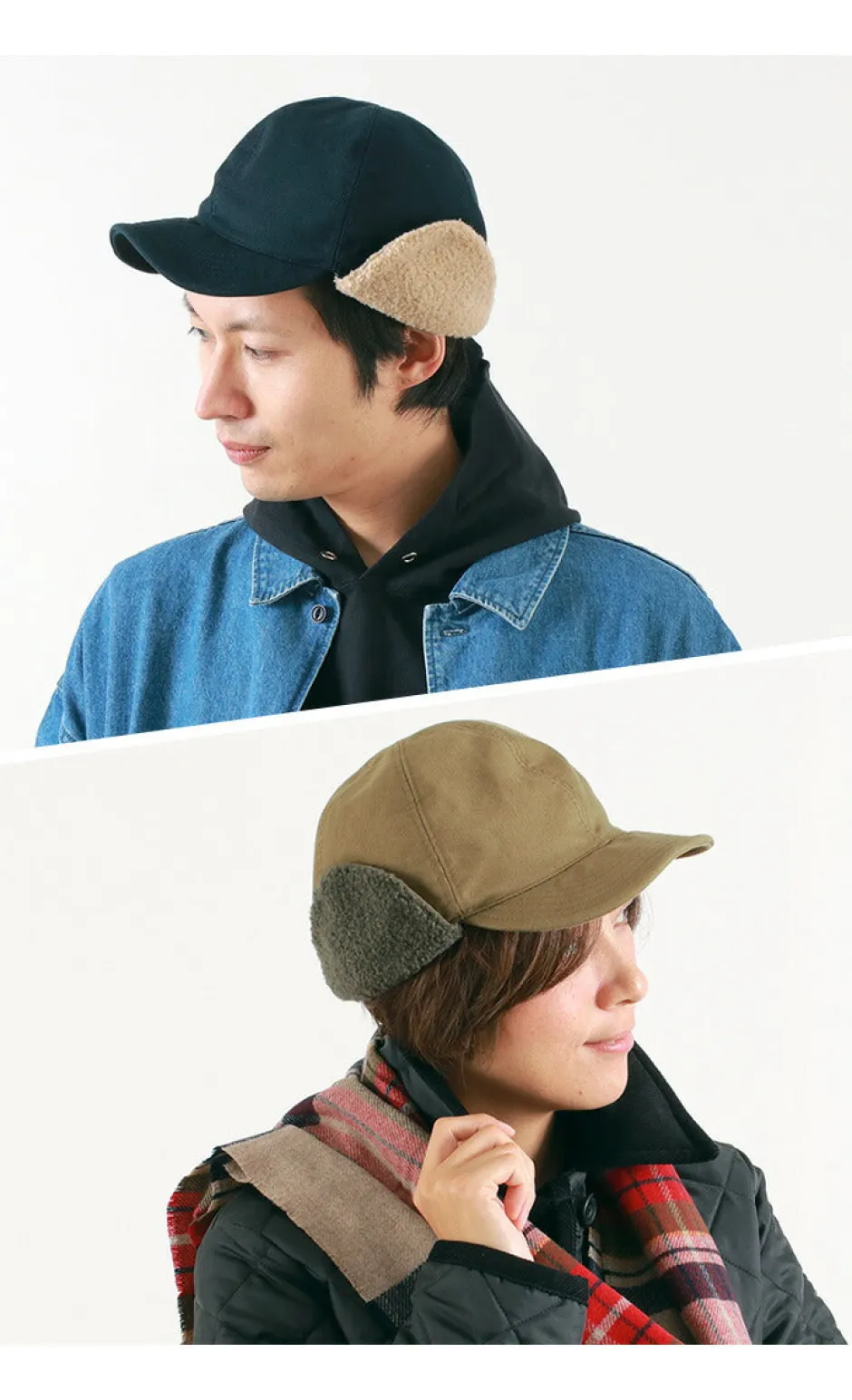 Hats^HIGHER / Cord Lane Hunter Cap