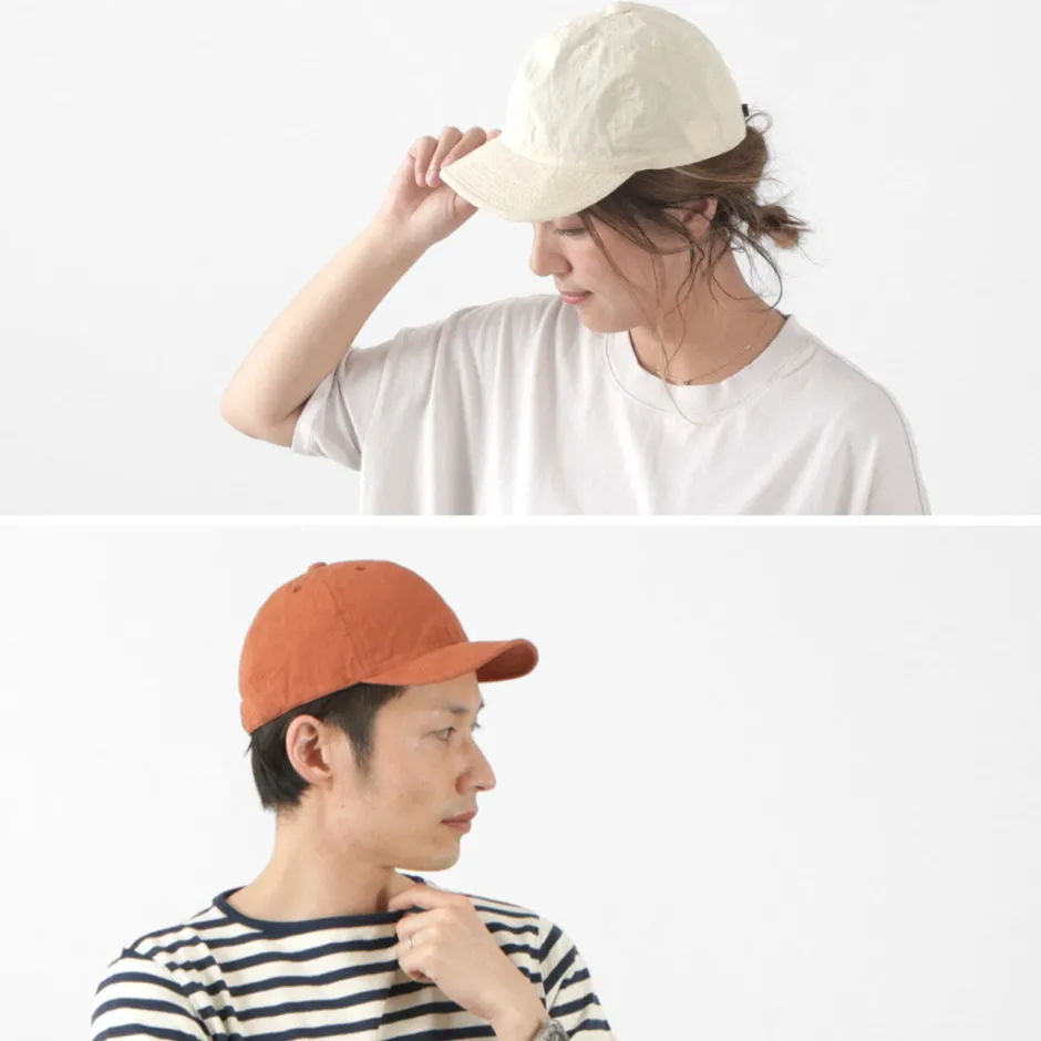 Hats^HIGHER / Cotton Linen Weather Cap
