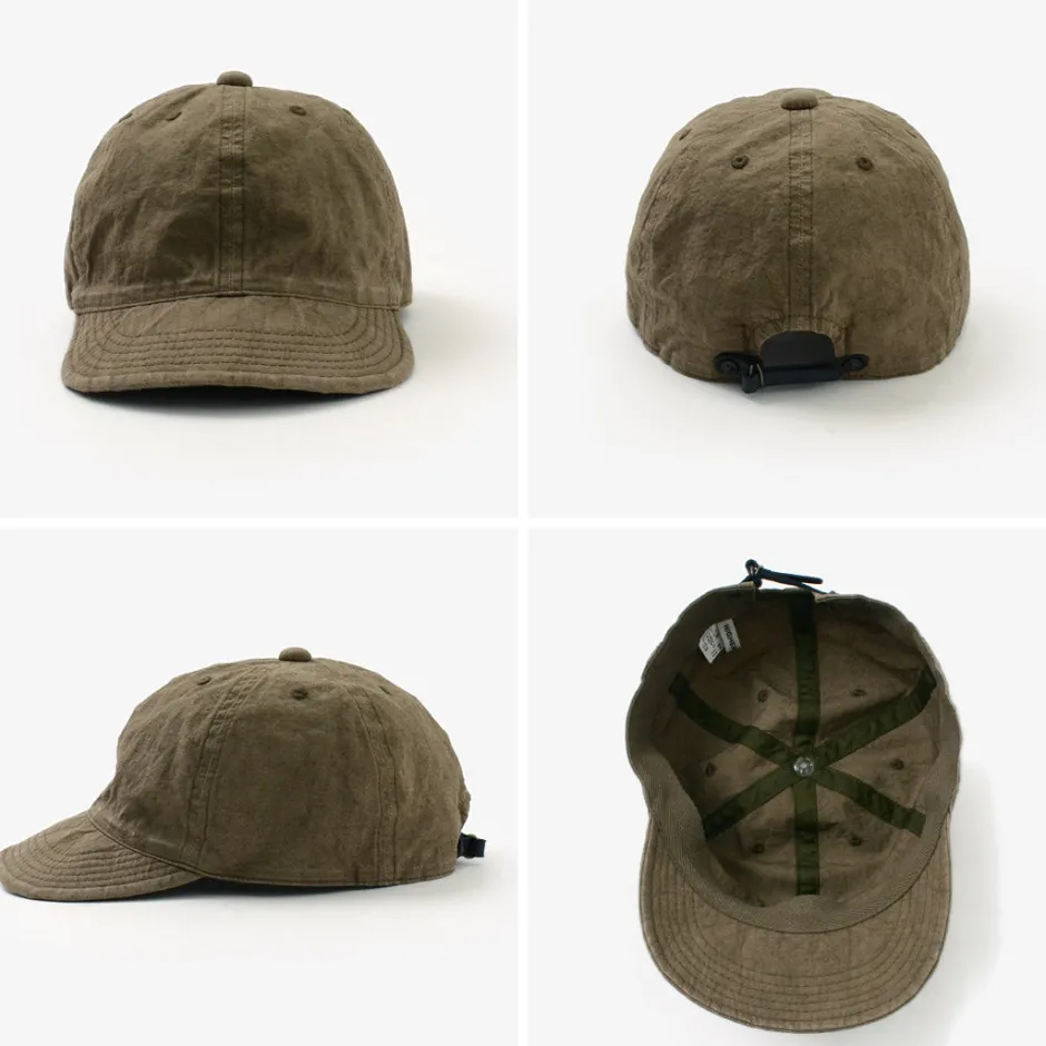 Hats^HIGHER / Cotton Linen Weather Cap