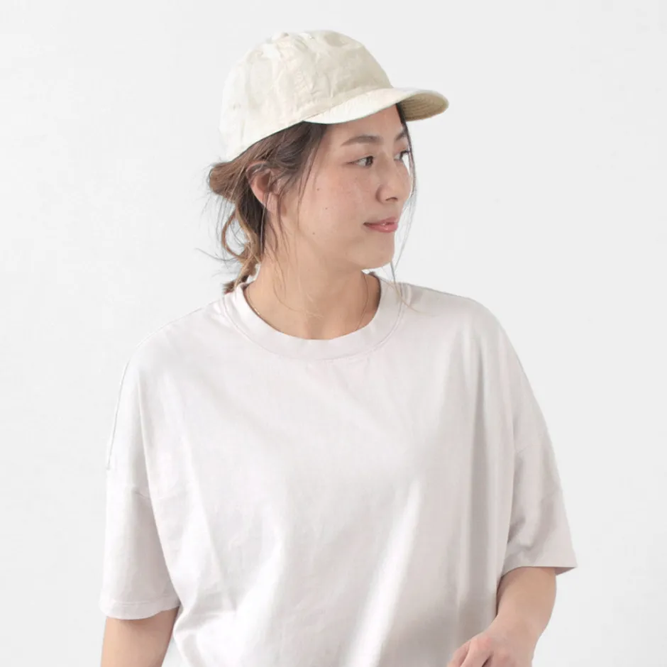 Hats^HIGHER / Cotton Linen Weather Cap