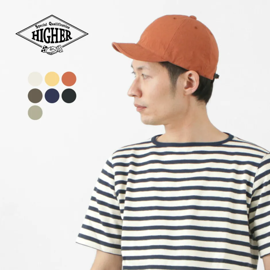 Hats^HIGHER / Cotton Linen Weather Cap