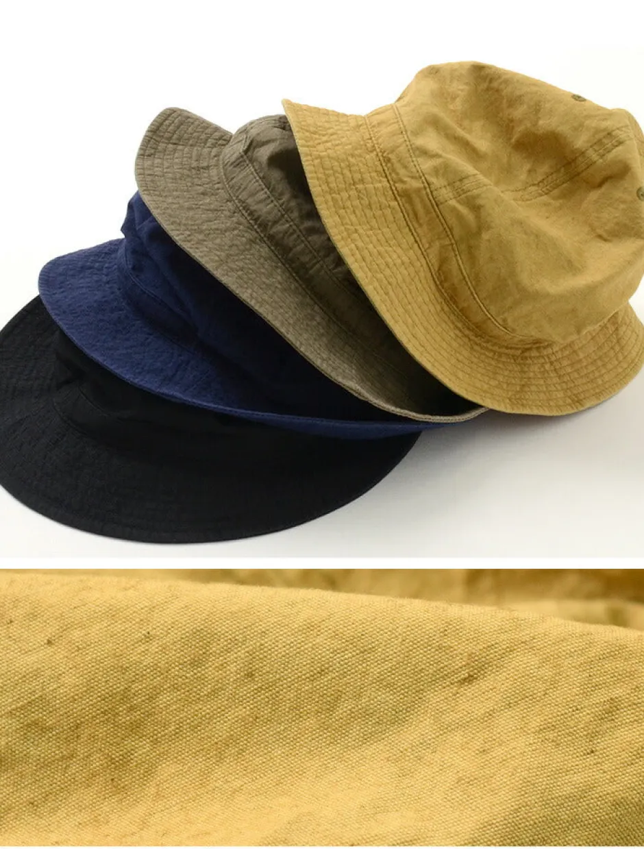 Hats^HIGHER / Cotton Linen Weathered Mountain Hat