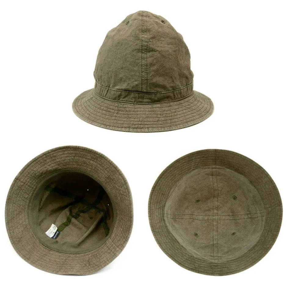 Hats^HIGHER / Cotton Linen Weathered Mountain Hat