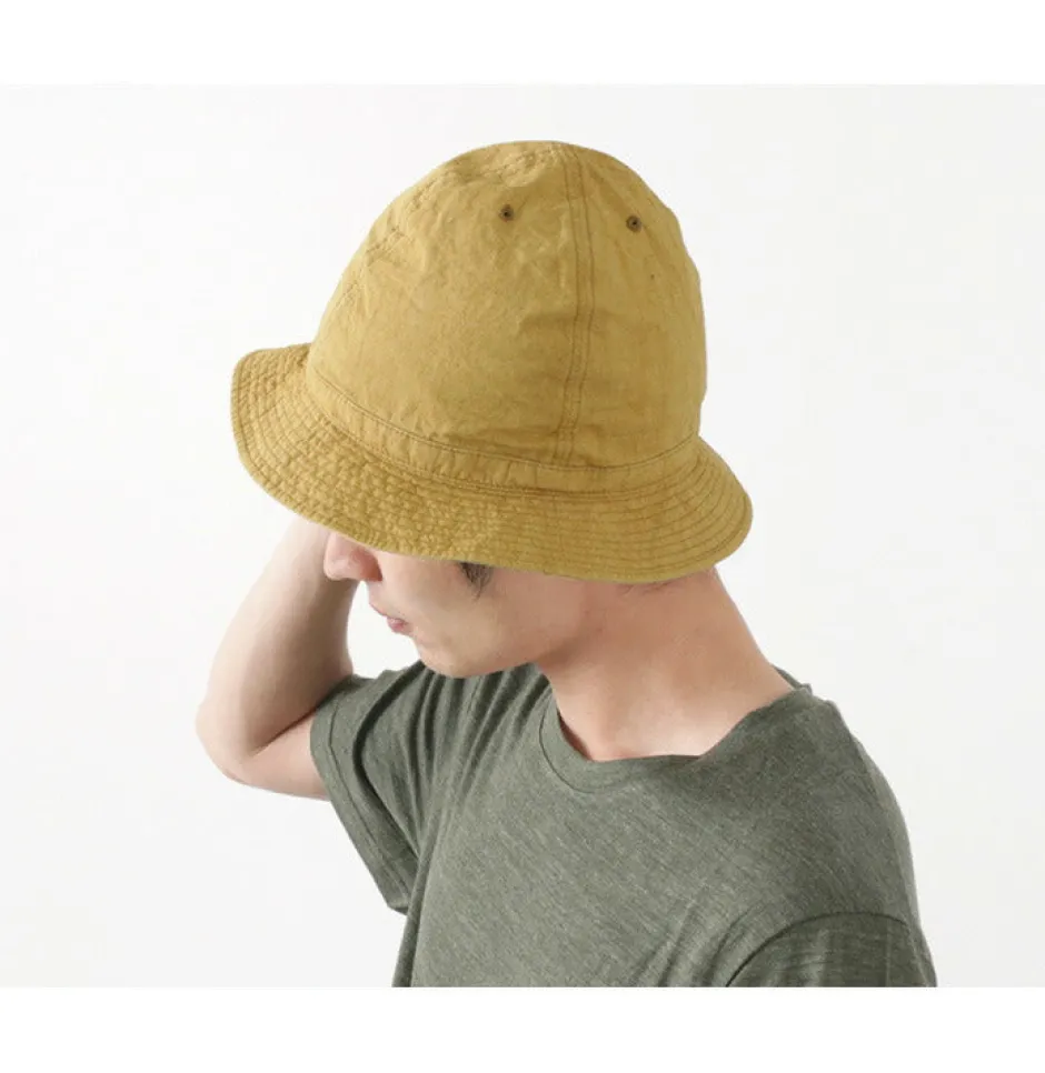 Hats^HIGHER / Cotton Linen Weathered Mountain Hat