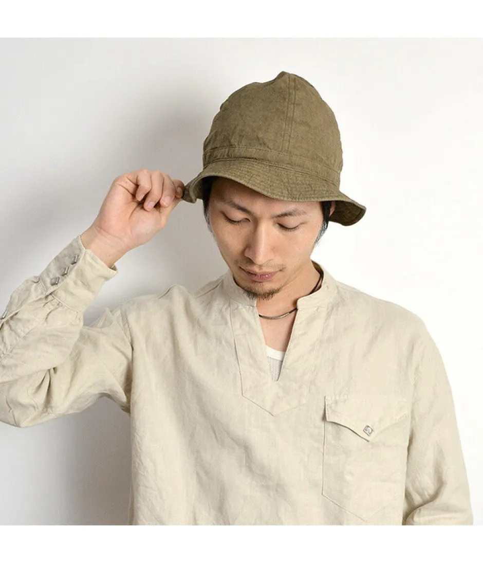 Hats^HIGHER / Cotton Linen Weathered Mountain Hat