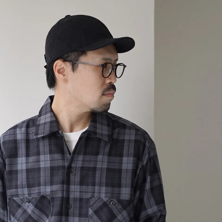 Hats^HIGHER / French Oxford Cinch Buckle Cap