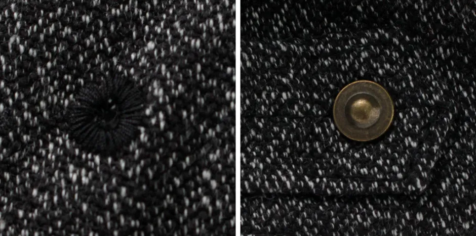 Hats^HIGHER / French Oxford Cinch Buckle Cap