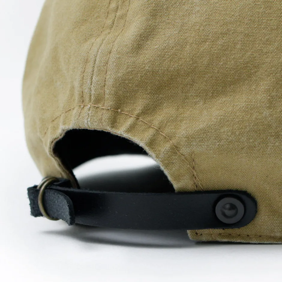 Hats^HIGHER / Military Canvas Cap