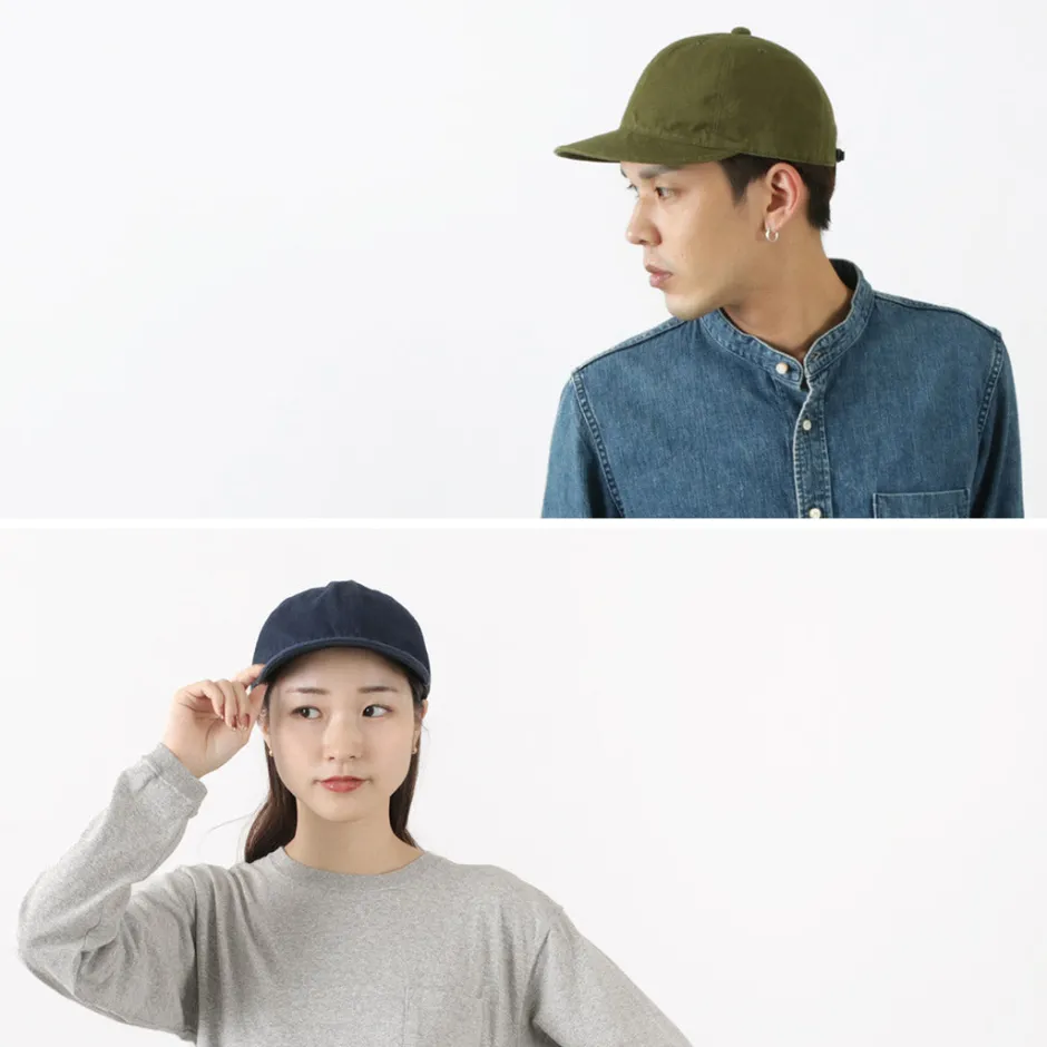 Hats^HIGHER / Military Canvas Cap