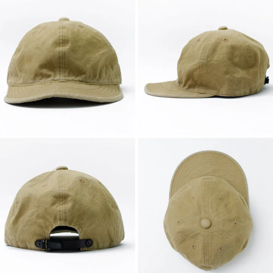 Hats^HIGHER / Military Canvas Cap