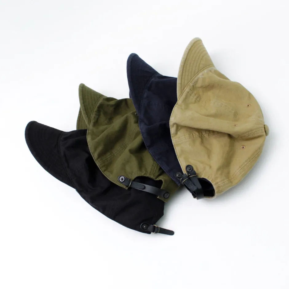 Hats^HIGHER / Military Canvas Cap