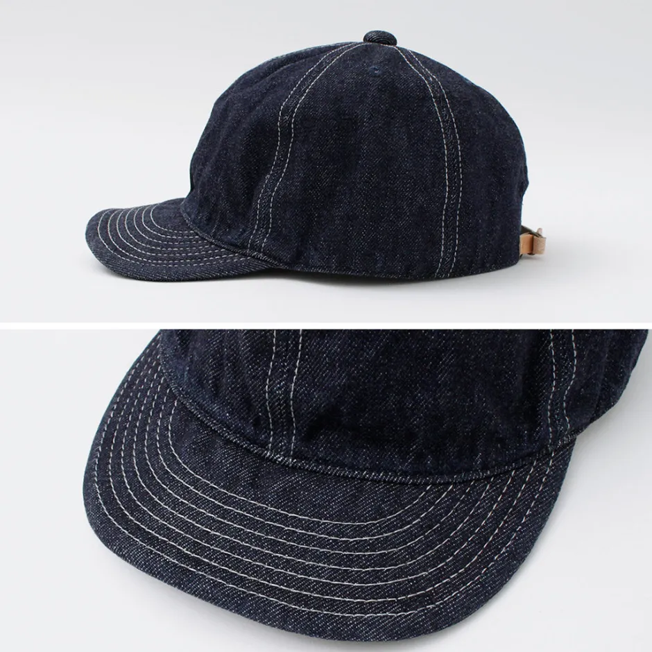 Hats^HIGHER / One-washed Selvage denim cap