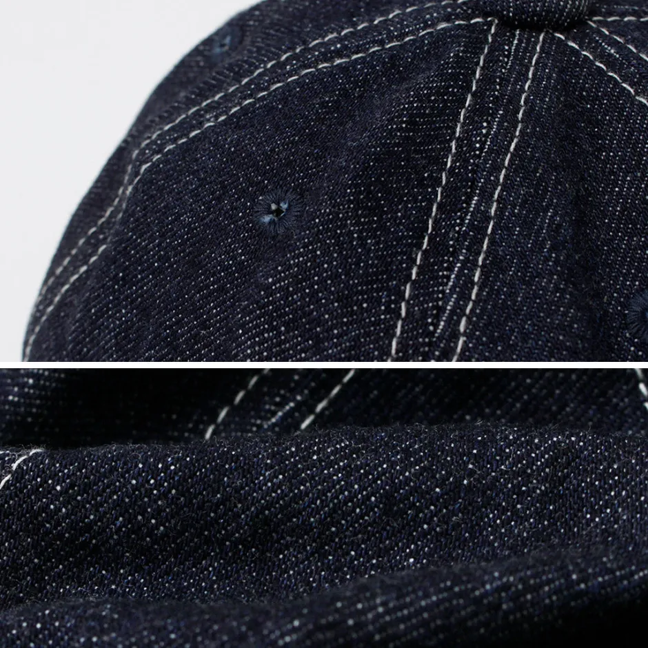 Hats^HIGHER / One-washed Selvage denim cap