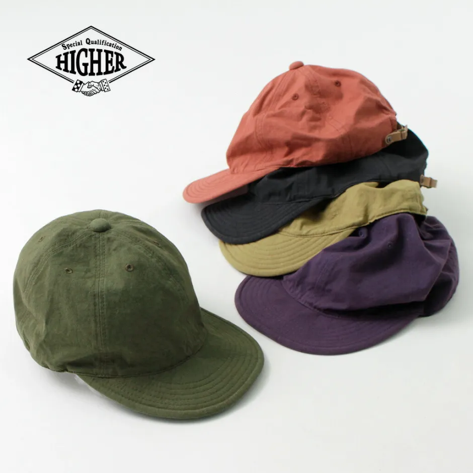 Hats^HIGHER / Poplin Cap