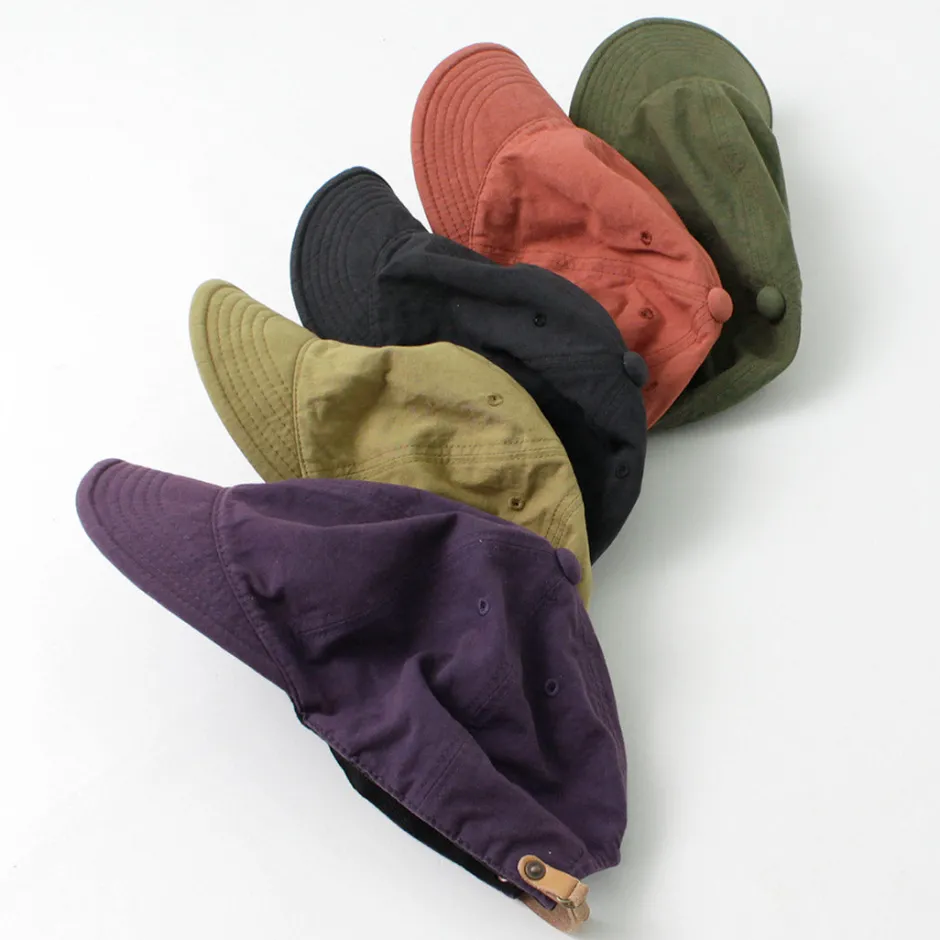 Hats^HIGHER / Poplin Cap