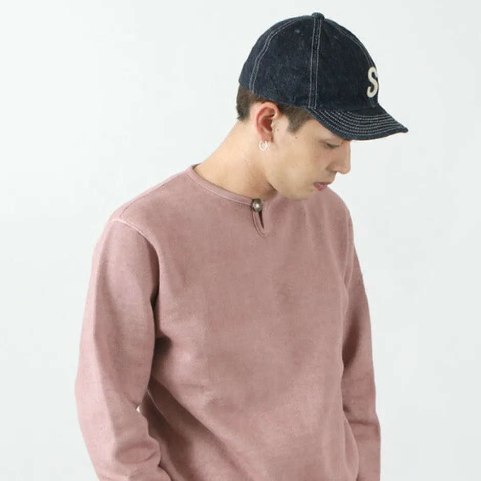 Hats^HIGHER / SELVEDGE DENIM CAP ONE WASH