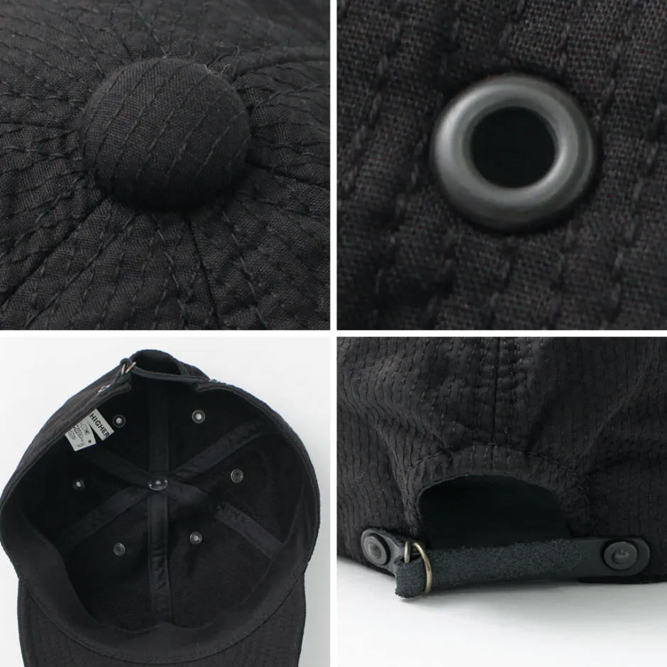 Hats^HIGHER / Stitch Cloth Cap