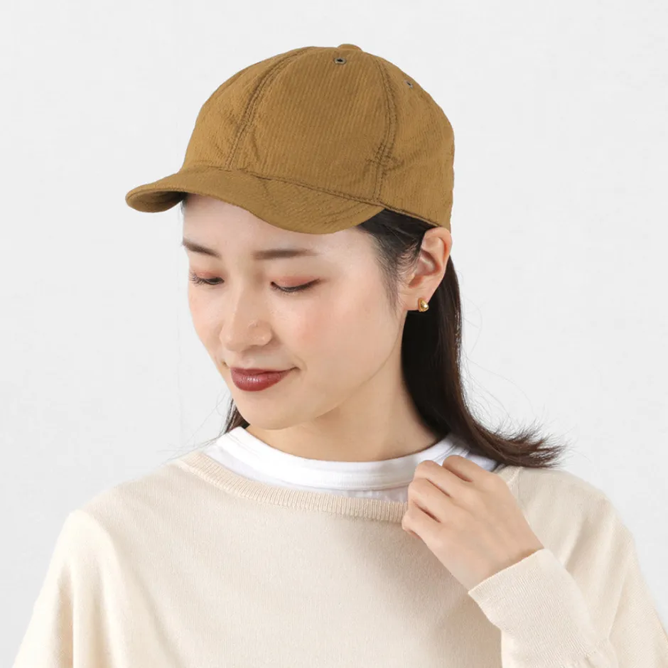 Hats^HIGHER / Stitch Cloth Cap