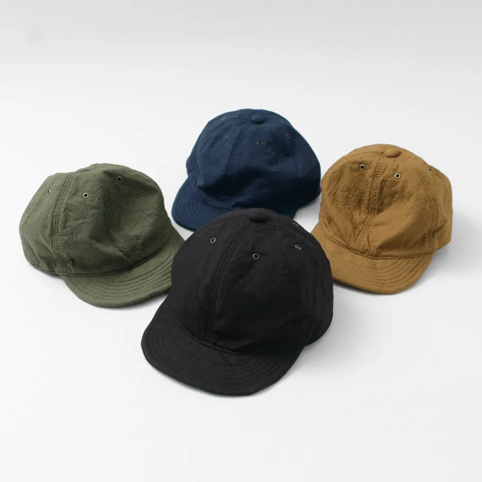 Hats^HIGHER / Stitch Cloth Cap