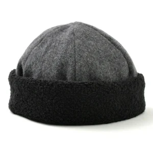 Hats^HIGHER / Vintage Wool Flannel Beanie