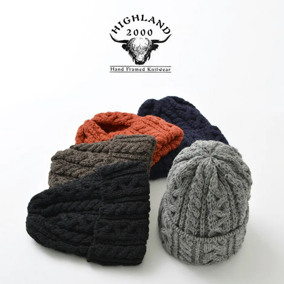 Hats^HIGHLAND 2000 / Bob Cap / Knitsted Cap