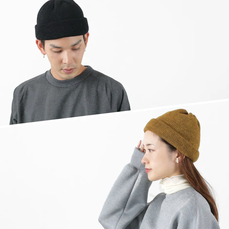 Hats^HIGHLAND 2000 / British Wool Tubular Bobby Cap