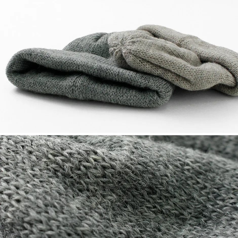 Hats^HIGHLAND 2000 / British Wool Tubular Bobby Cap