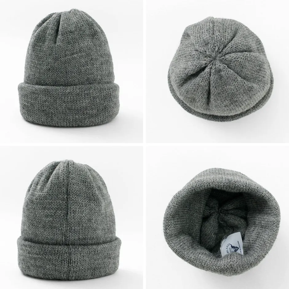 Hats^HIGHLAND 2000 / British Wool Tubular Bobby Cap