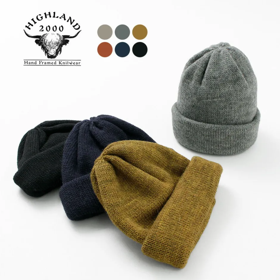 Hats^HIGHLAND 2000 / British Wool Tubular Bobby Cap