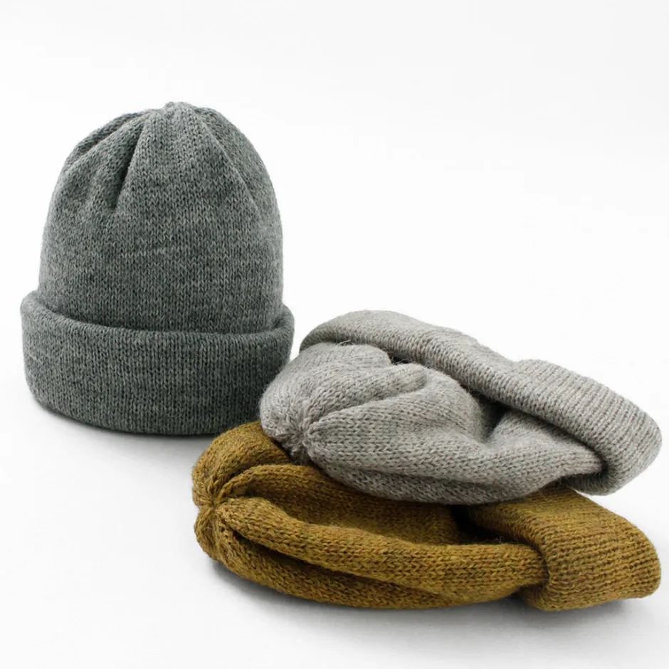 Hats^HIGHLAND 2000 / British Wool Tubular Bobby Cap