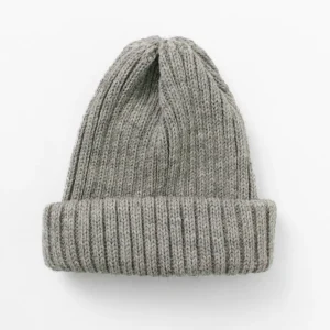 Hats^HIGHLAND 2000 / British Wool 2x1 Rib Bobby Cap
