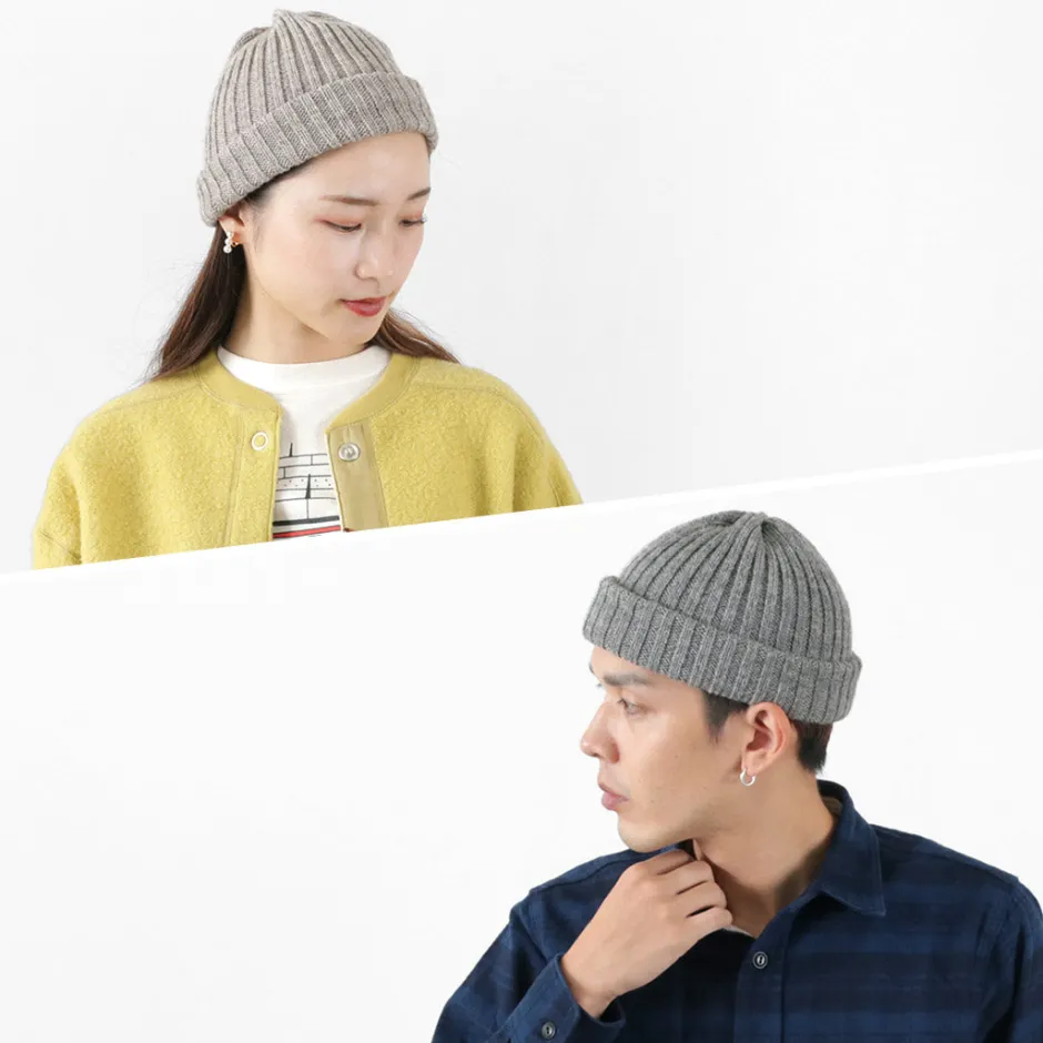 Hats^HIGHLAND 2000 / British Wool 2x1 Rib Bobby Cap
