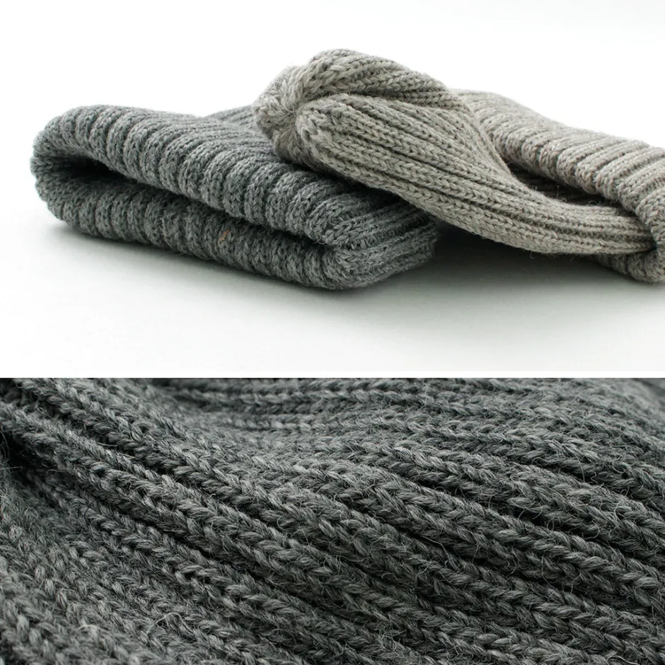 Hats^HIGHLAND 2000 / British Wool 2x1 Rib Bobby Cap