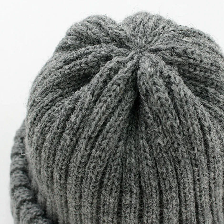 Hats^HIGHLAND 2000 / British Wool 2x1 Rib Bobby Cap