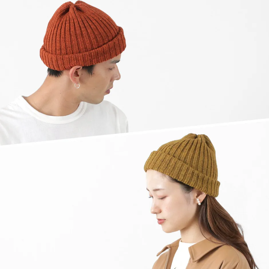 Hats^HIGHLAND 2000 / British Wool 2x1 Rib Bobby Cap