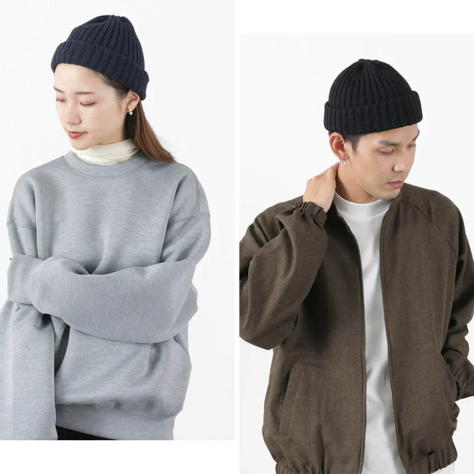 Hats^HIGHLAND 2000 / British Wool 2x1 Rib Bobby Cap