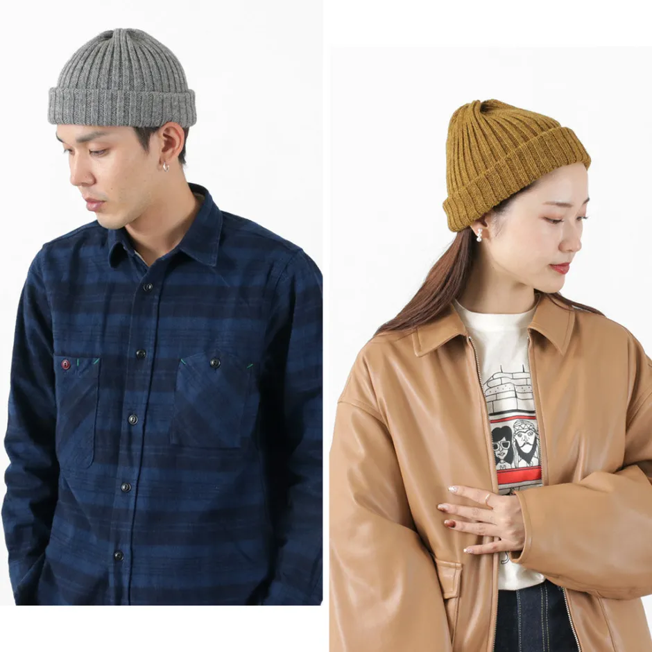 Hats^HIGHLAND 2000 / British Wool 2x1 Rib Bobby Cap