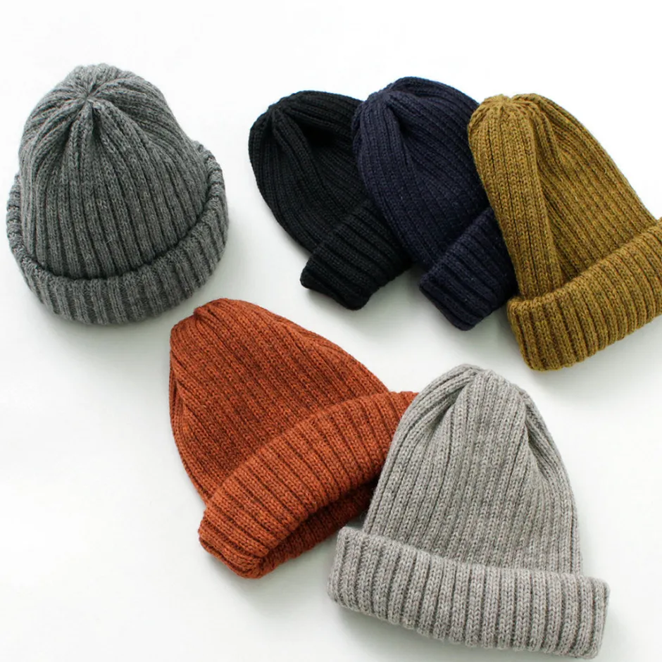 Hats^HIGHLAND 2000 / British Wool 2x1 Rib Bobby Cap