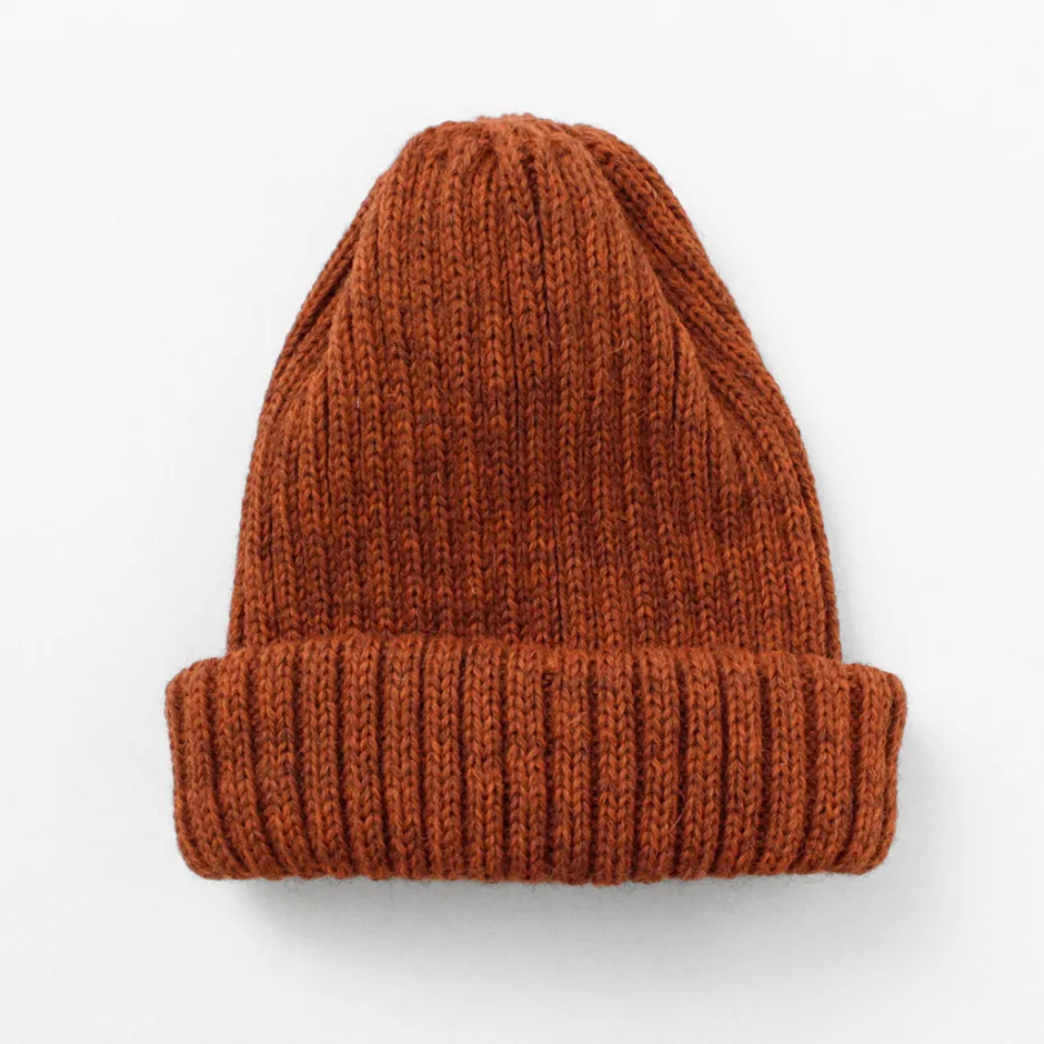 Hats^HIGHLAND 2000 / British Wool 2x1 Rib Bobby Cap