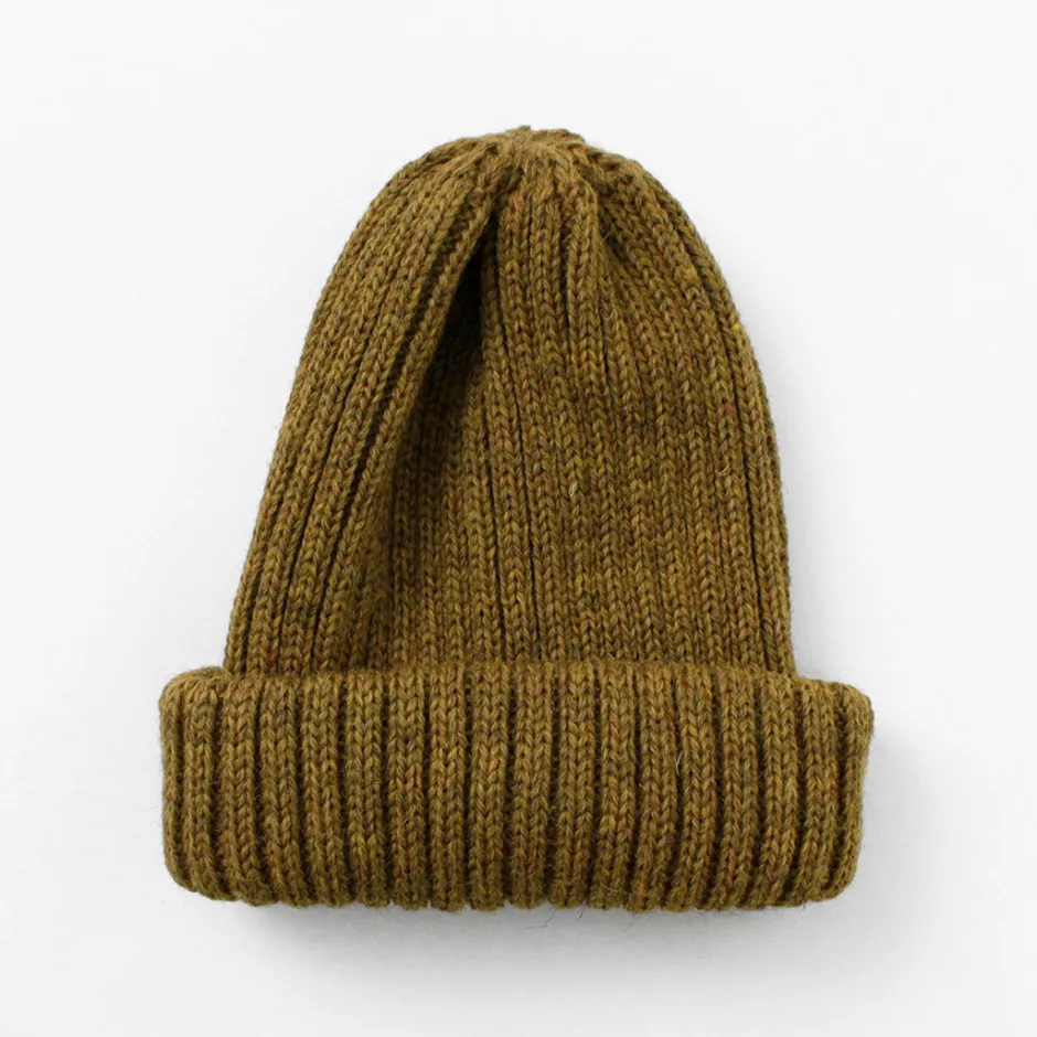 Hats^HIGHLAND 2000 / British Wool 2x1 Rib Bobby Cap