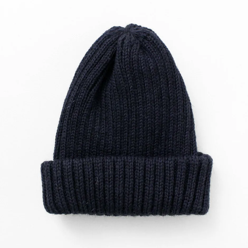 Hats^HIGHLAND 2000 / British Wool 2x1 Rib Bobby Cap