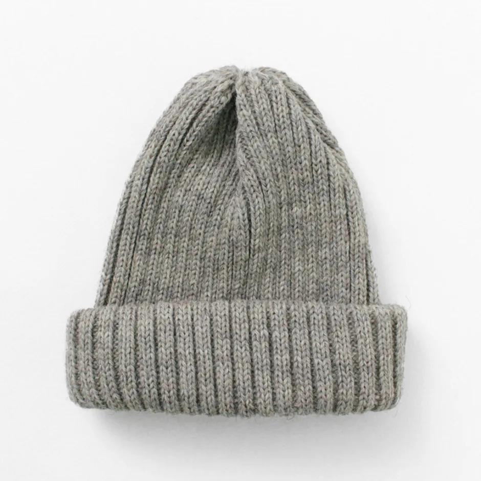 Hats^HIGHLAND 2000 / British Wool 2x1 Rib Bobby Cap
